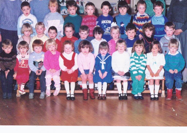 New Springs Nursery Class photo 1987 New Springs Nursery Class photo 1987