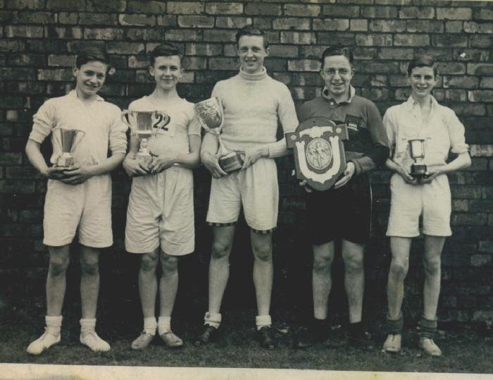 Wigan Grammar School 1941 Wigan Grammar School 1941