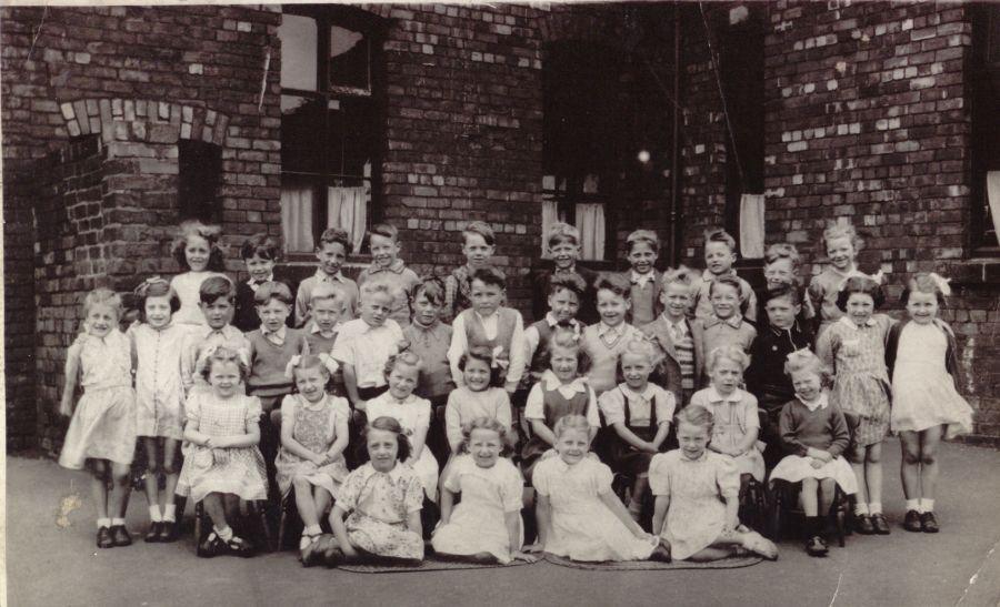 St. Paul's C of E, Goose Green, c1950.