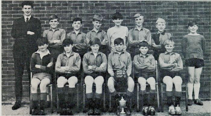 Wigan Grammar School 1968