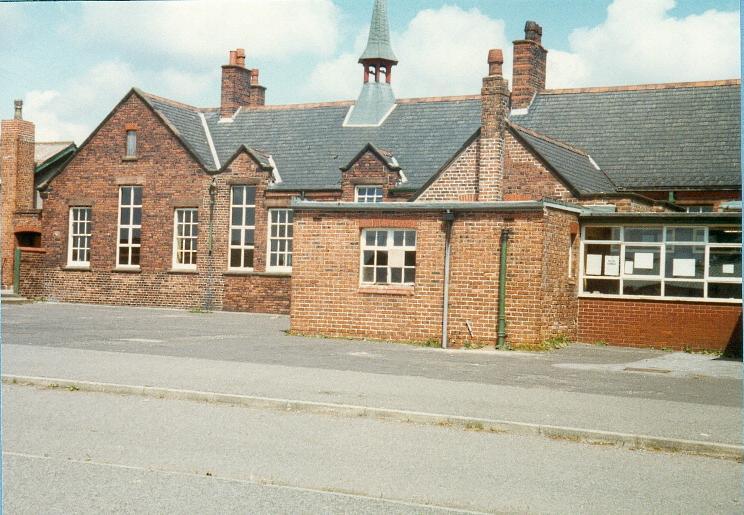 Highfield Junior School, 1980 Highfield Junior School, 1980