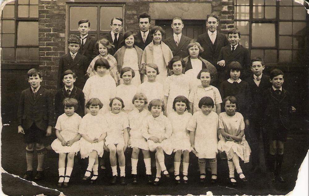 Aspull C of E 1920s Aspull C of E 1920s