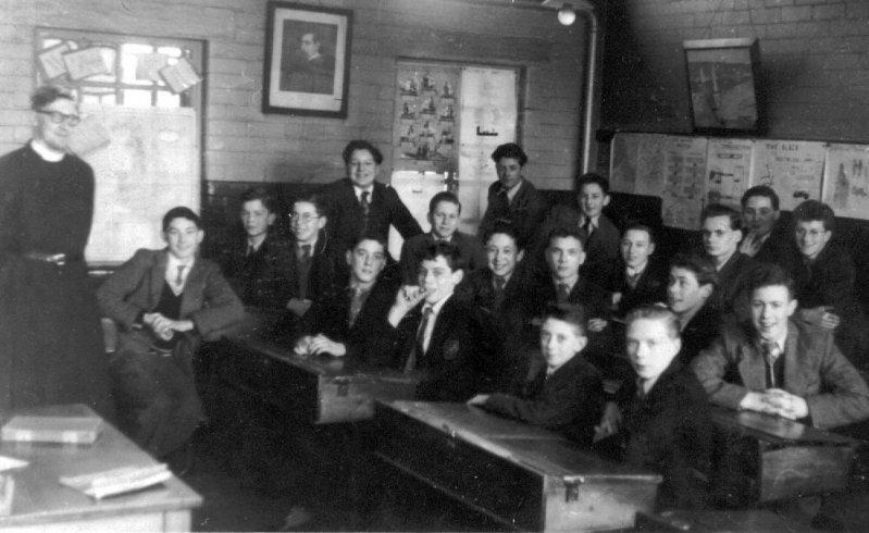All Saints School class 4a 1955.