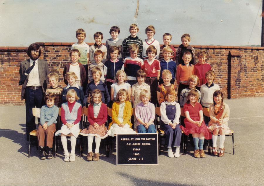 St John The Baptist photo, 1980.