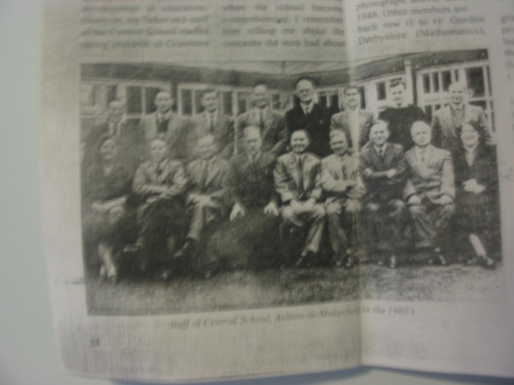 Staff during the 1960's Staff during the 1960's