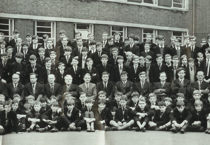 Wigan Grammar School: March 1969 Wigan Grammar School: March 1969