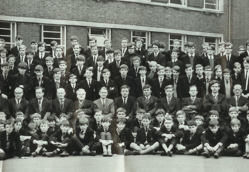 Wigan Grammar School: March 1969