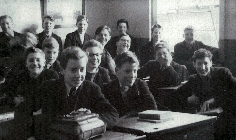 Wigan Grammar School pupils, 1958/9