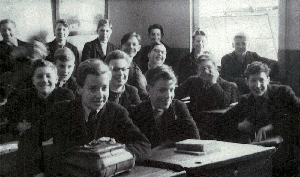 Wigan Grammar School pupils, 1958/9 Wigan Grammar School pupils, 1958/9