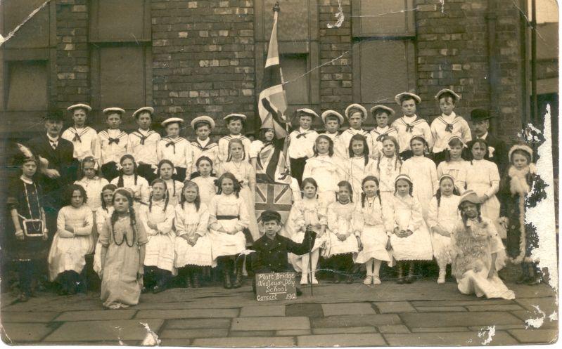 Wesleyan Day School Concert, 1913.