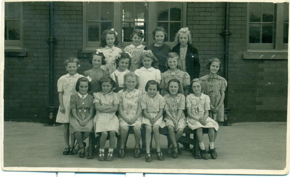 Scot Lane School 1948 Scot Lane School 1948