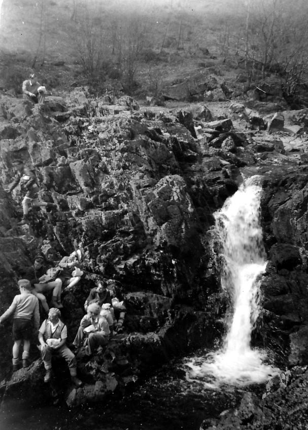 Easter Camp, Grasmere, 1954