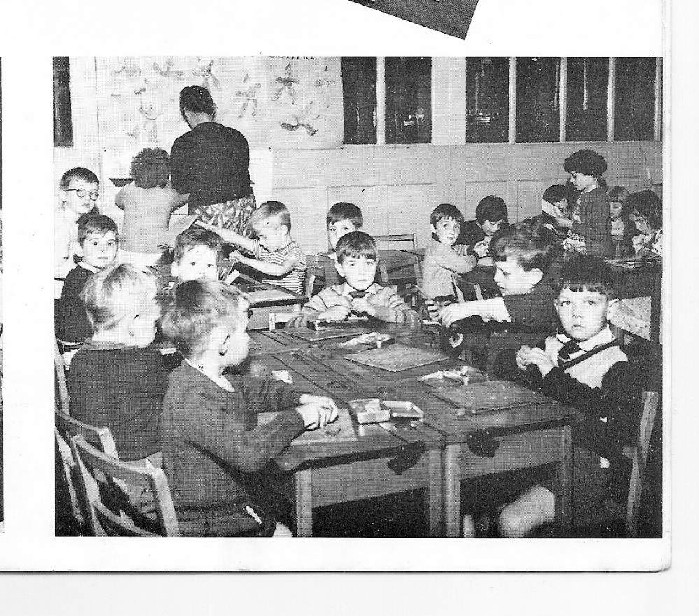 St Catharine's Infants and Junior School early 1960s