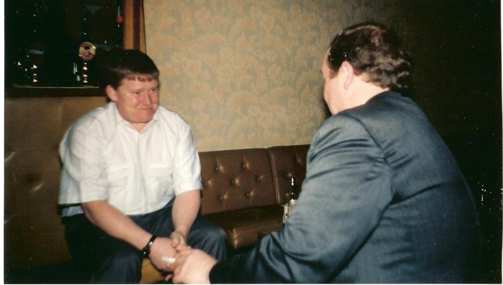 St Edwards re-union 1992 St Edwards re-union 1992