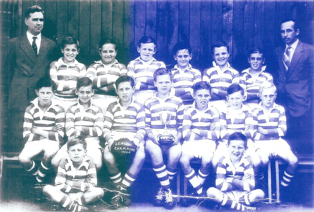 League Champions 1958/59 League Champions 1958/59
