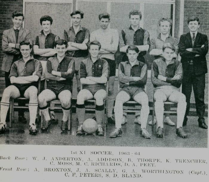 Wigan Grammar School 1964 Wigan Grammar School 1964