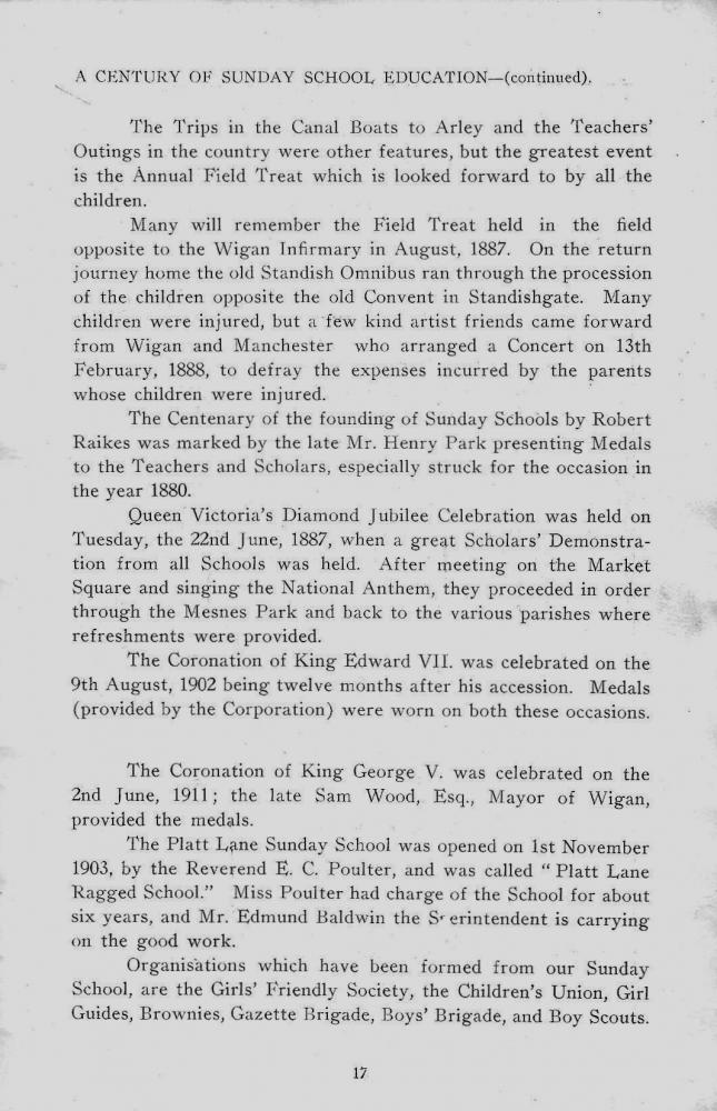 St Catharine's Junior and Infants School Centenary Handbook 1834-1934