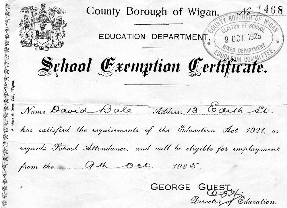 Education Document Education Document