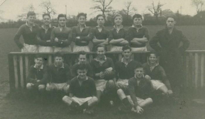 Wigan Grammar School 1951