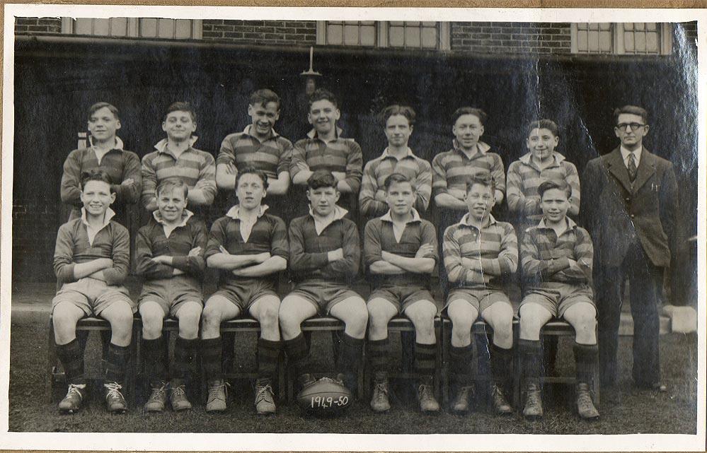 Rose Bridge rugby team 1949/50