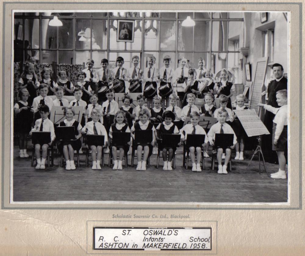 St Oswald's Infant School Band 1958 St Oswald's Infant School Band 1958