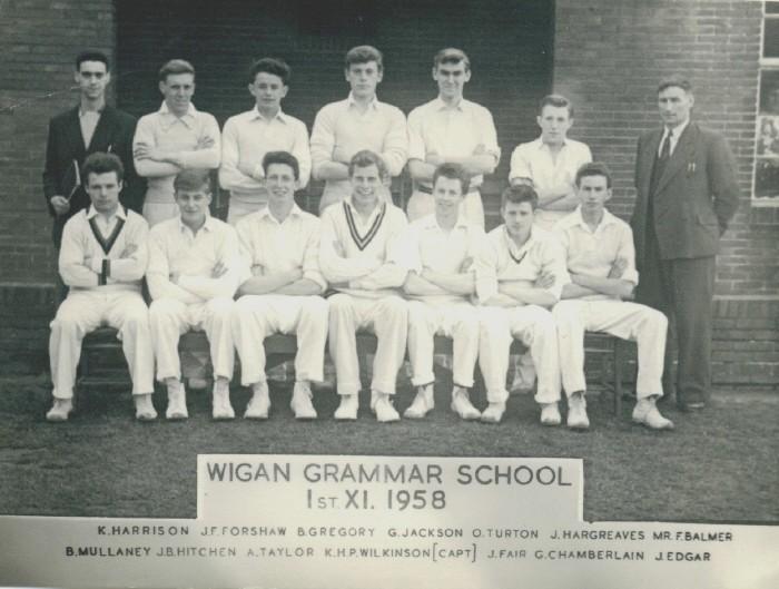 wigan Grammar School 1958