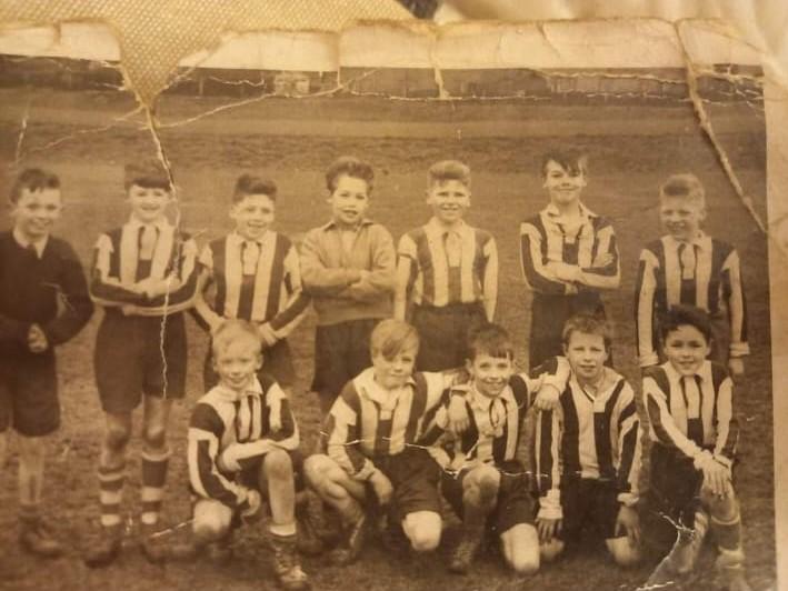 school football team