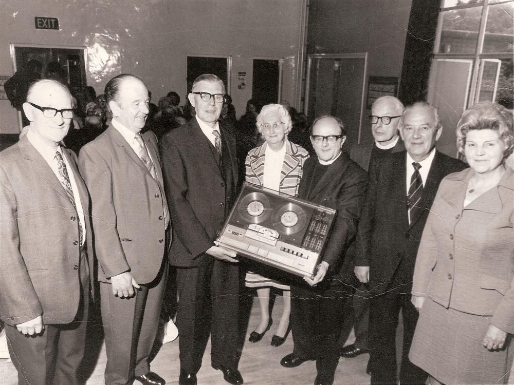 Presentation July 10th 1974 Presentation July 10th 1974