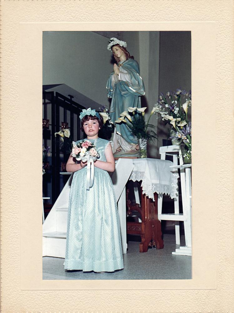 St Cuthberts Crowning Group May 1967