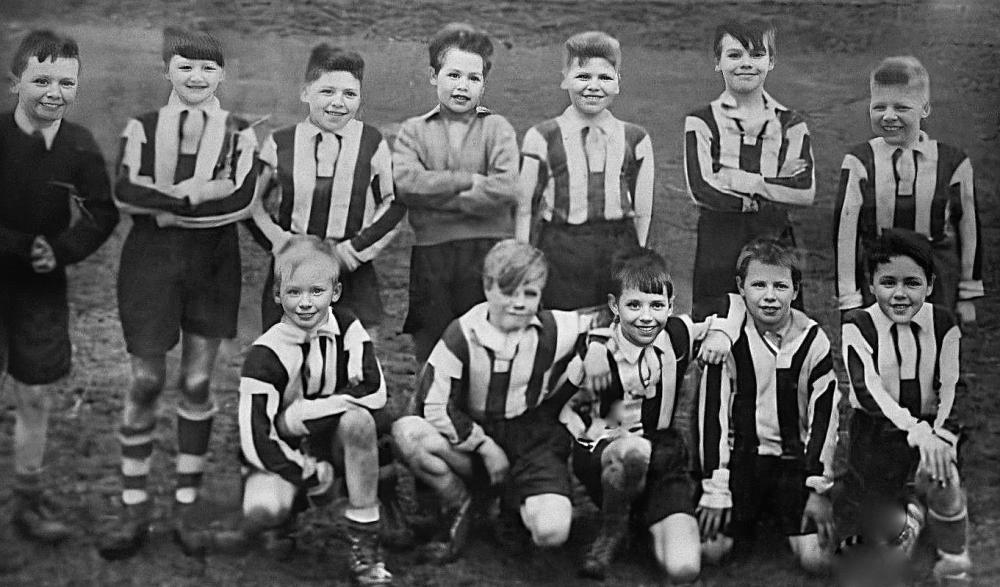 Castle Hill C of E School 1957 Castle Hill C of E School 1957