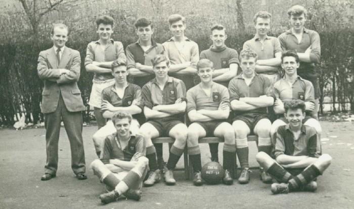 Wigan Grammar School 1958 Wigan Grammar School 1958
