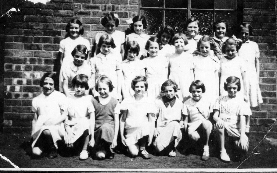 Highfield Girls, 1936 Highfield Girls, 1936