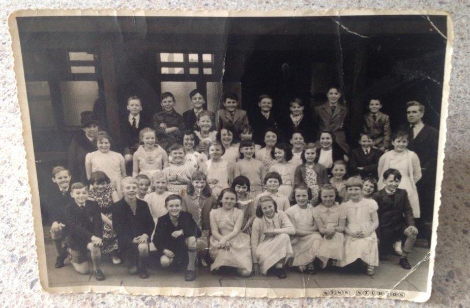 St Cuthberts class phopto 1960