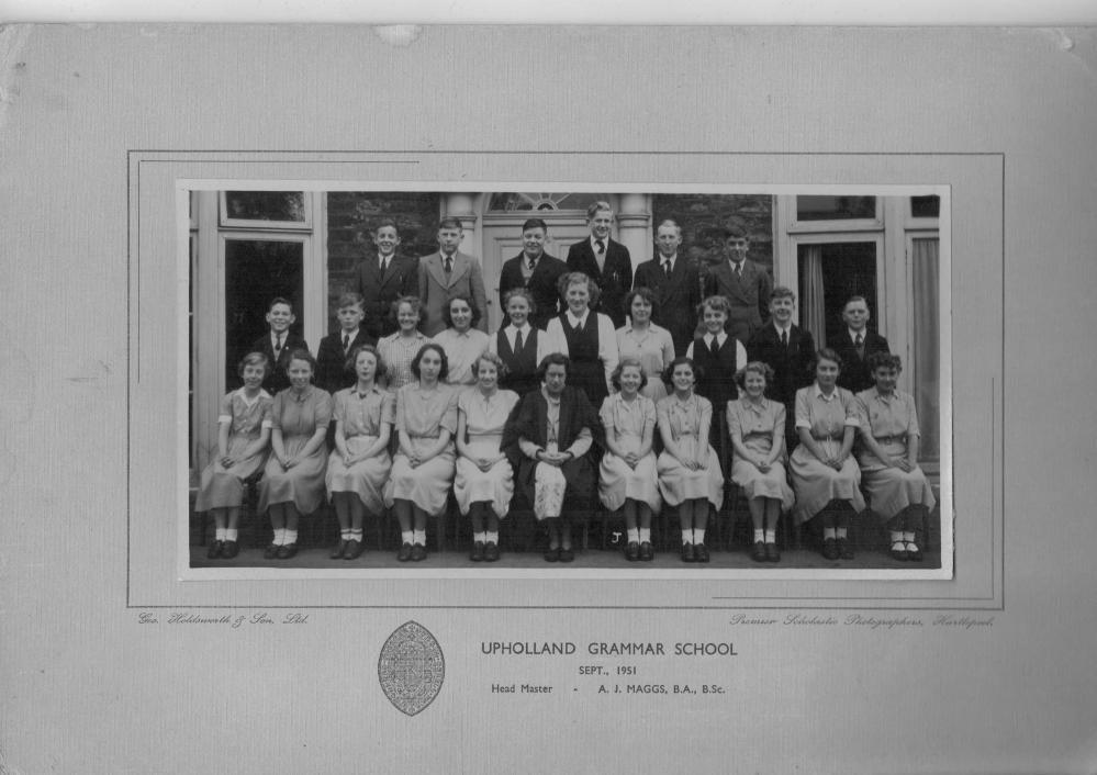 Upholland Grammer School, 1951