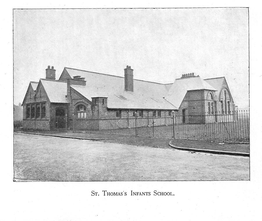 St Thomas's Ashton In Makerfield Infants