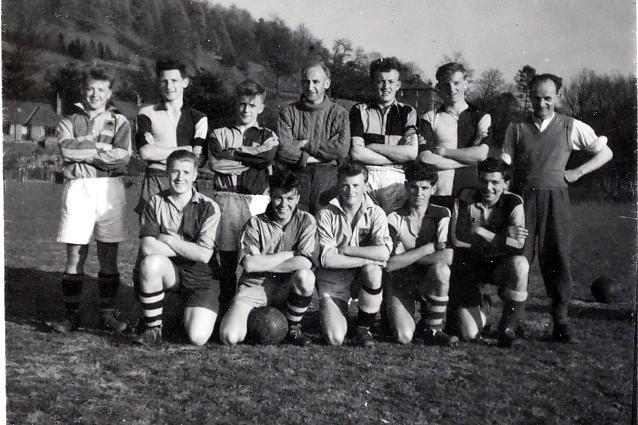 Easter Camp, Grasmere, mid-1950s. Easter Camp, Grasmere, mid-1950s.