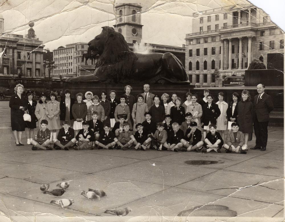 London School Trip, 1965