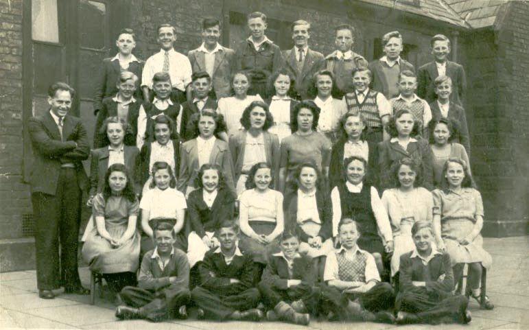 St John The Baptist class photo, 1949. St John The Baptist class photo, 1949.