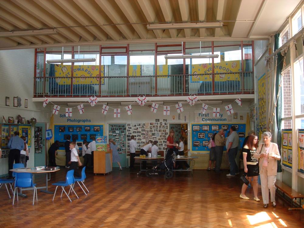 St Edwards RC school Scot Lane St Edwards RC school Scot Lane