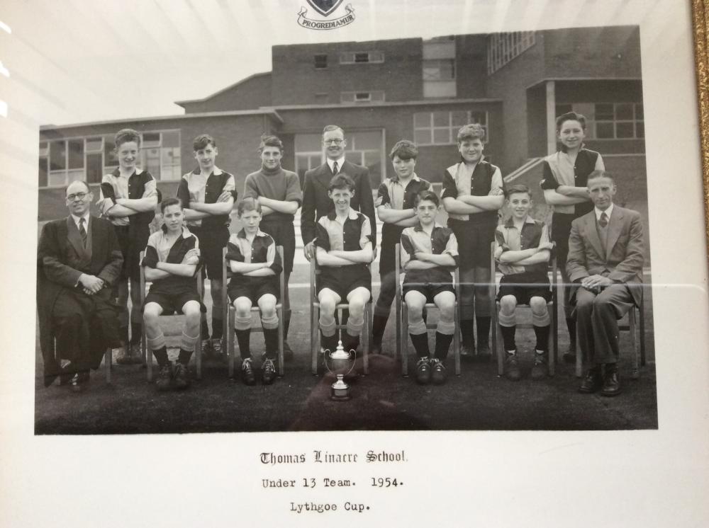 Under 13 1954 football team 