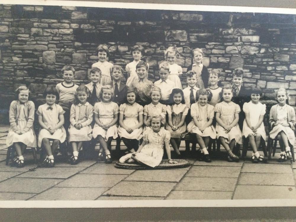 Class photo 1956/7 2 Class photo 1956/7 2