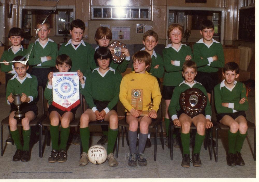 FOOTBALL TEAM 1983 FOOTBALL TEAM 1983