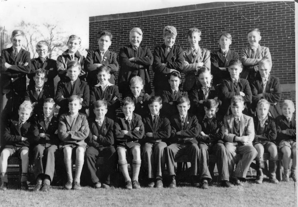 Gidlow Secondary. 1955/ish Gidlow Secondary. 1955/ish