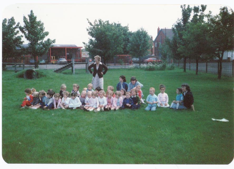 Sports Day at New Springs 1986