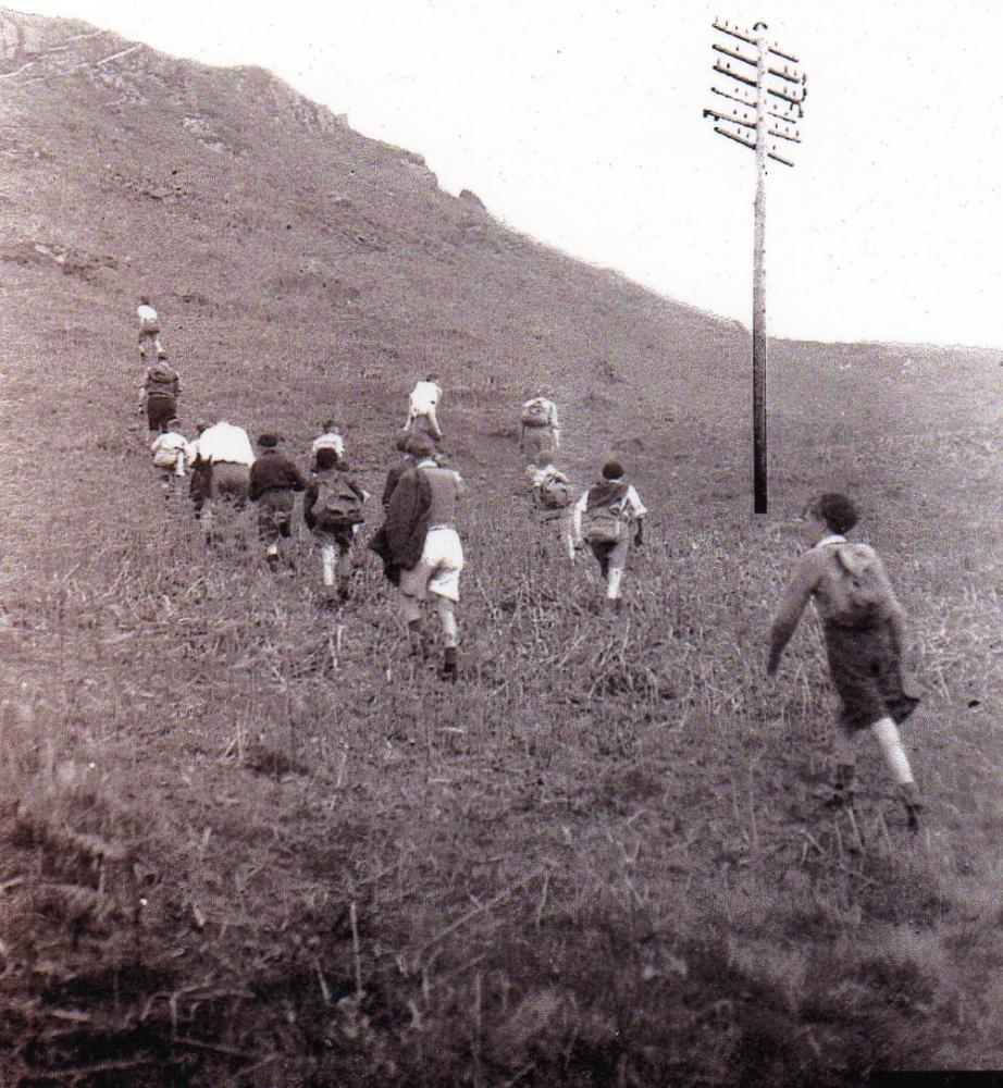 Grasmere School camp 1949