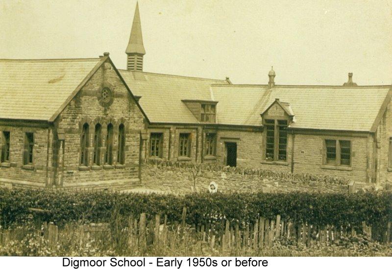 Digmoor School Early 1950sor before