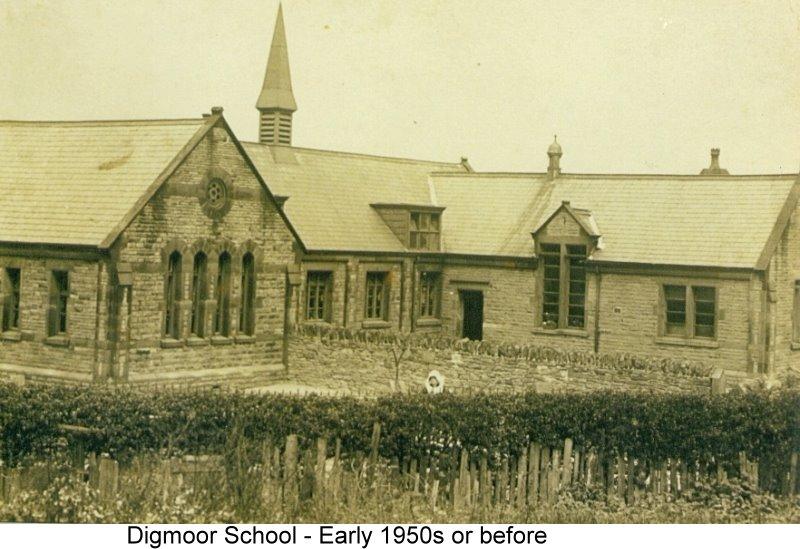 Digmoor School Early 1950sor before Digmoor School Early 1950sor before