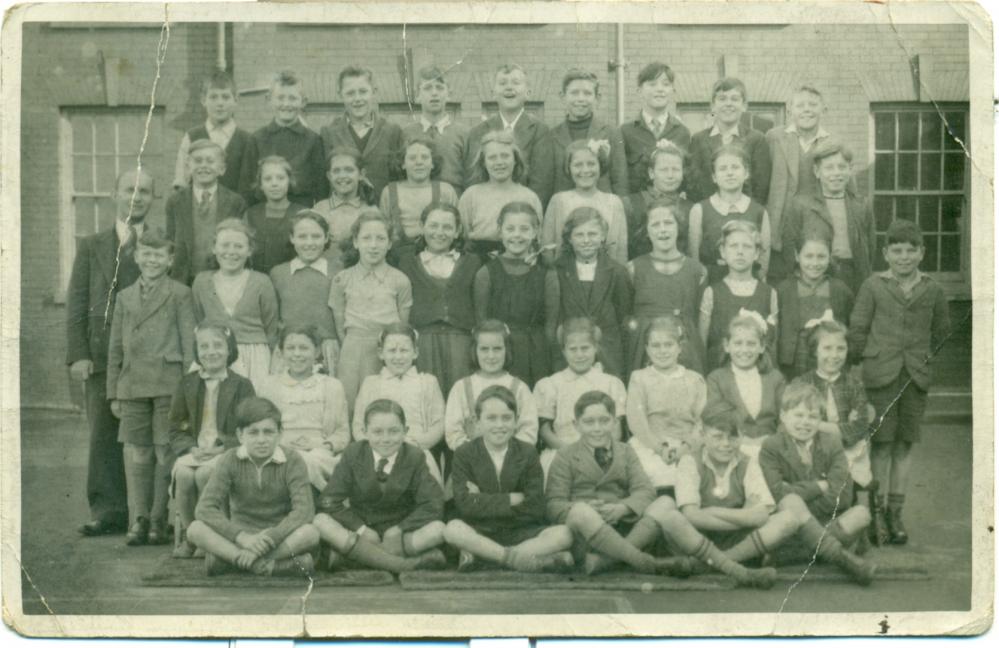 Scot Lane School 1949 Scot Lane School 1949