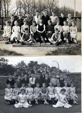 HIGHFEILD JUN SCHOOL 1950 HIGHFEILD JUN SCHOOL 1950