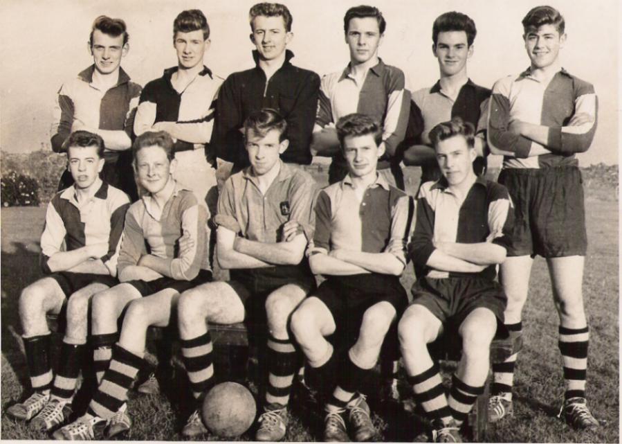 Hindley & Abram Grammar School first team, 1960.